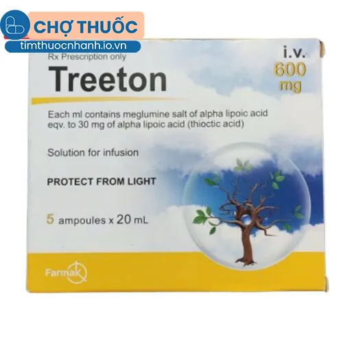 Treeton 600mg/20ml