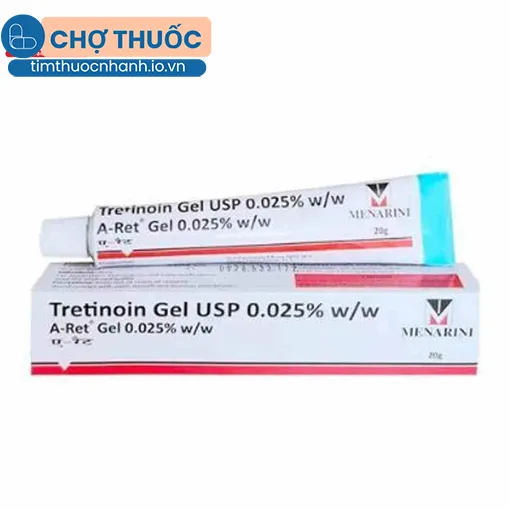 Tretinoin Gel USP 0.025% w/w