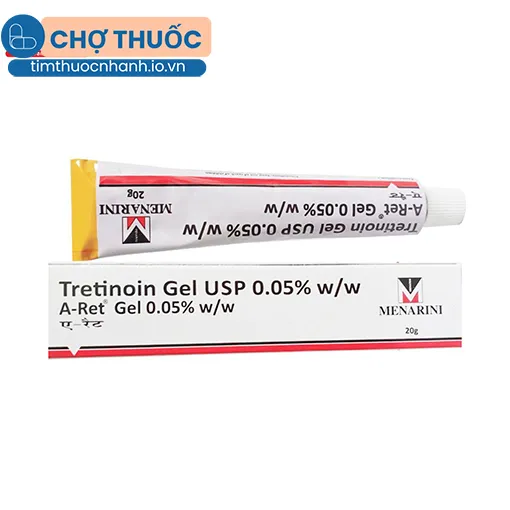 Tretinoin Gel USP 0.05% w/w Menarini