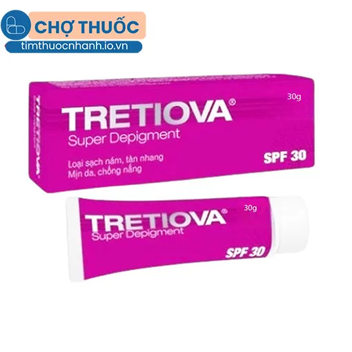 Tretiova 30g