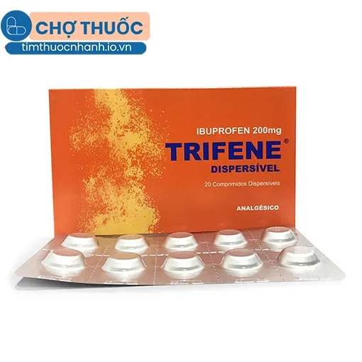Trifene Dispersible 200mg