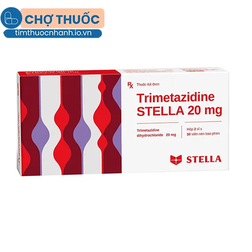 Trimetazidine Stella 20mg