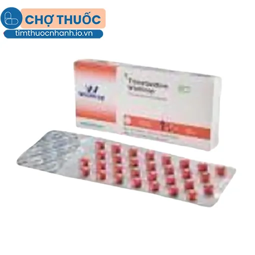 Trimetazidine Winthrop