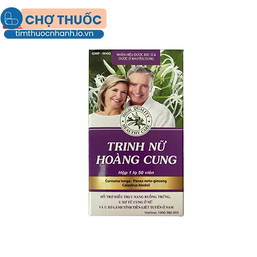 Trinh Nữ Hoàng Cung MediUSA