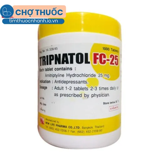 Tripnatol FC 25mg