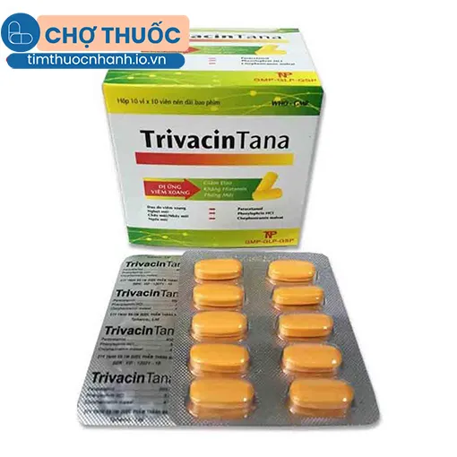 Trivacin Tana (vỉ)