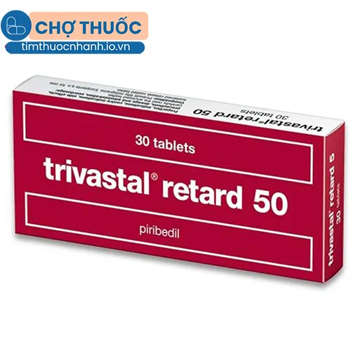 Trivastal retard 50