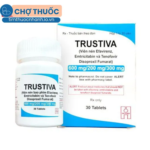 Trustiva 600/200/300mg