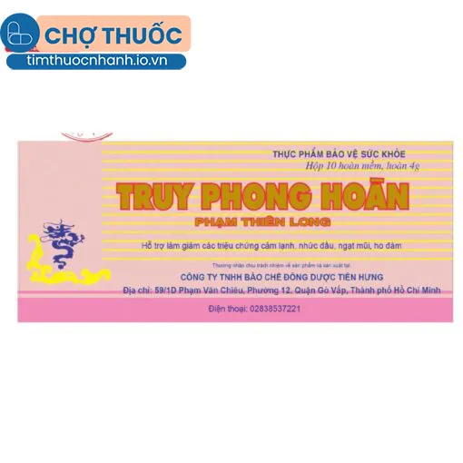 Truy Phong Hoàn Phạm Thiên Long
