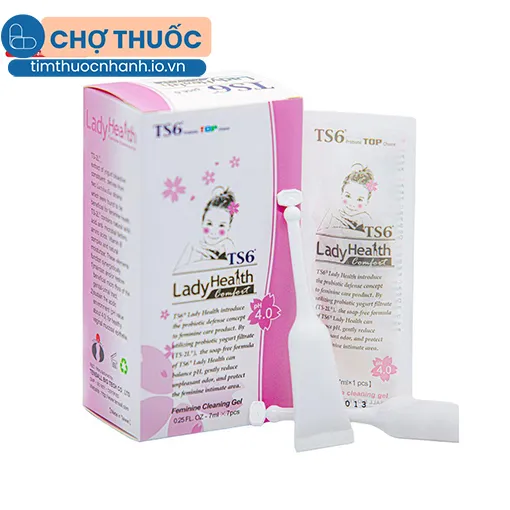 TS6 Lady Health Feminine Cleaning Gel