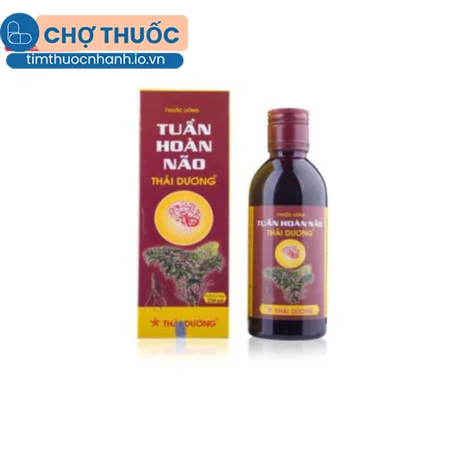 Tuần Hoàn Não Thái Dương 250ml