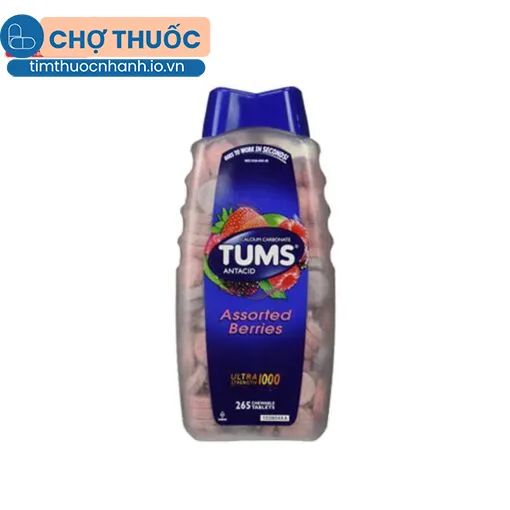 Tums Antacid Assorted Berries