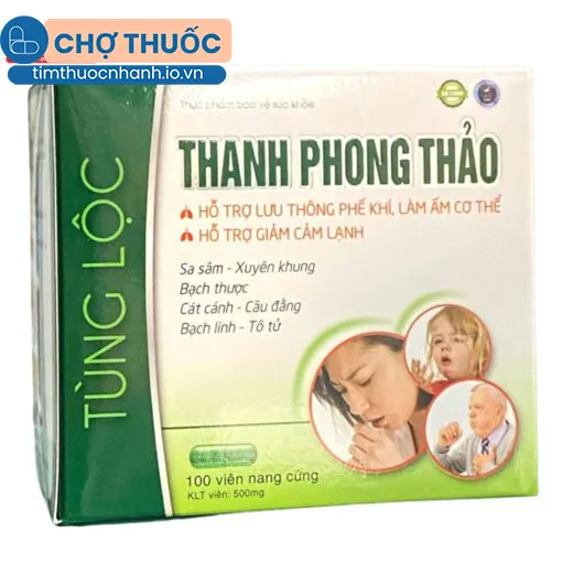 Tùng Lộc Thanh Phong Thảo