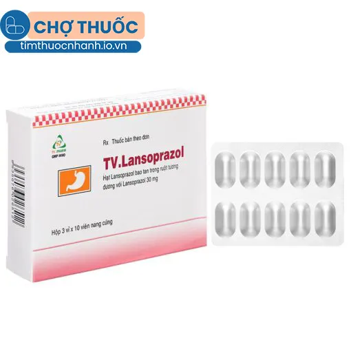 TV. Lansoprazol 30mg