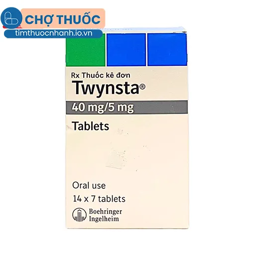 Twynsta 40mg/5mg (98 viên)