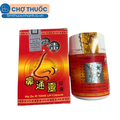 Tỷ Thống Linh – Pai Du Pi Tong Lin Capsule