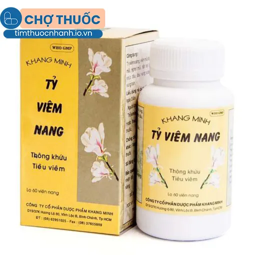 Tỷ viêm nang