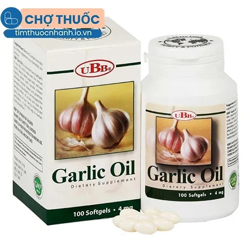 UBB Garlic Oil