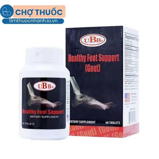 UBB Healthy Foot Support (Gout)