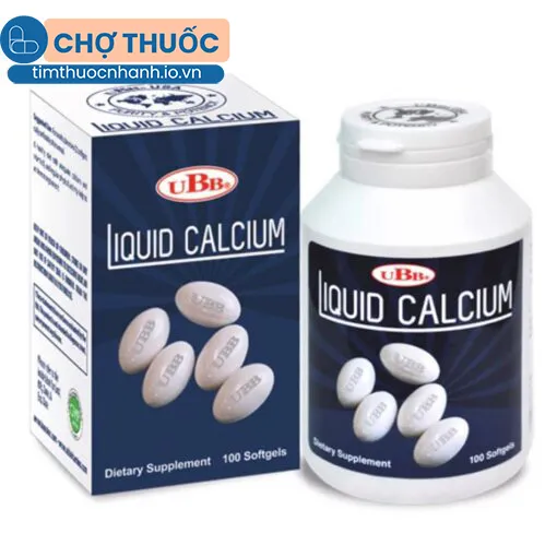 UBB Liquid Calcium