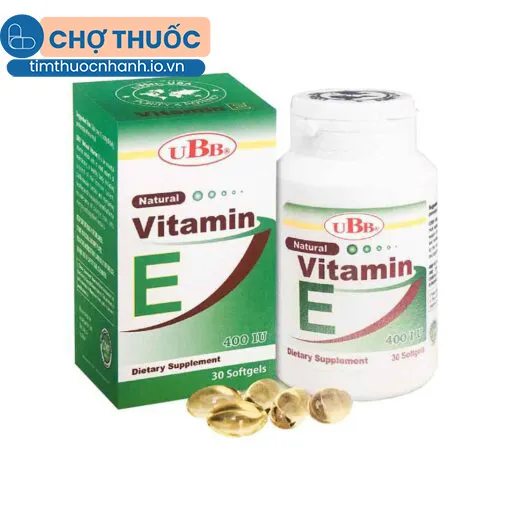 UBB Natural Vitamin E