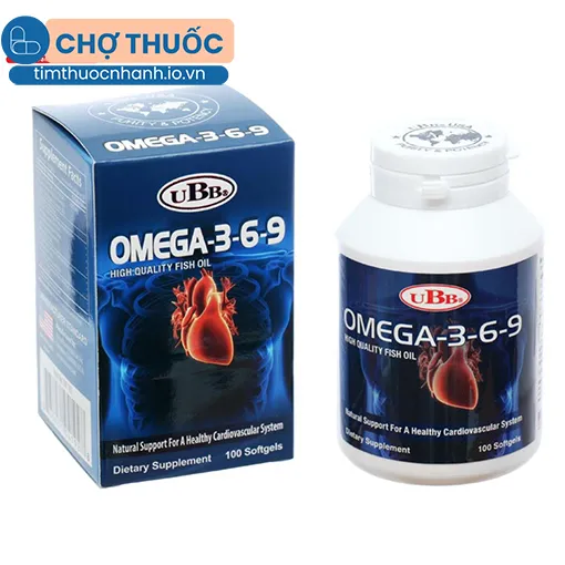 UBB Omega 3-6-9