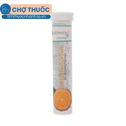 Ultimativ C Artemis Multivitamin 20 Brausetabletten