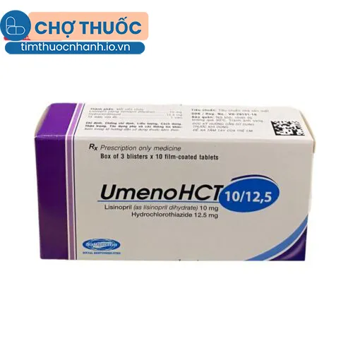 UmenoHCT 10/12,5