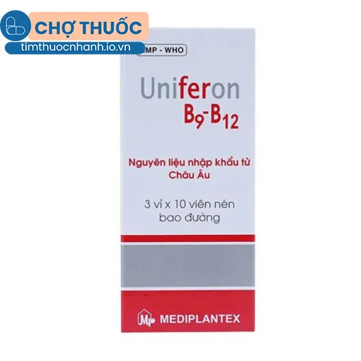 Uniferon B9-B12