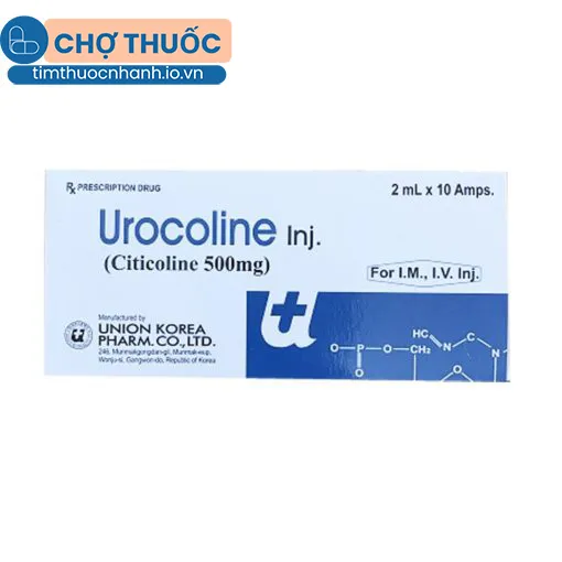 Urocoline Inj. 500mg