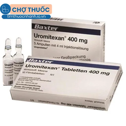 Uromitexan 400mg