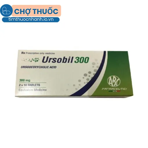 Ursobil 300mg