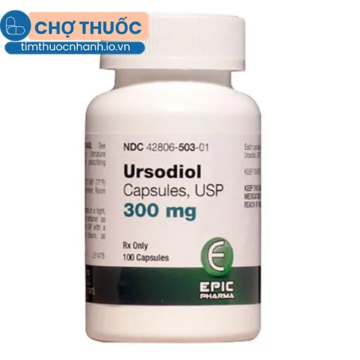 Ursodiol capsules, USP 300mg Epic Pharma