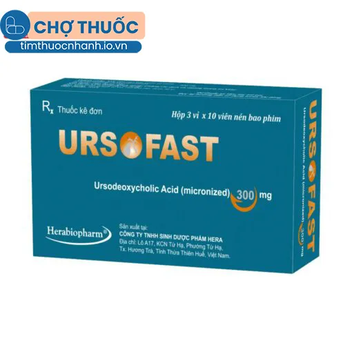 Ursofast 300mg
