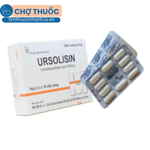 Ursolisin 300mg