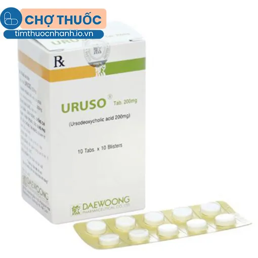 Uruso 200mg