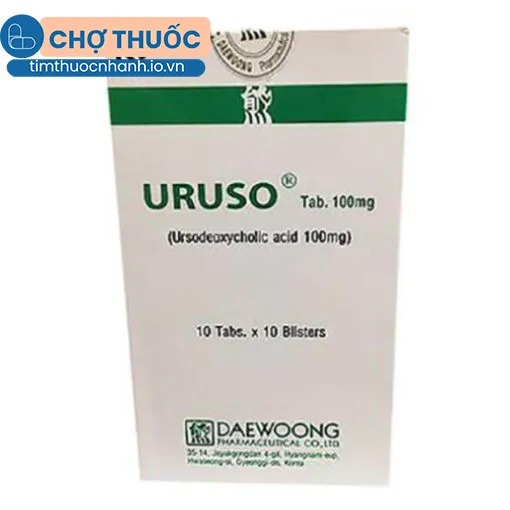 Uruso Tab.100mg