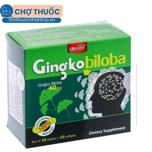 USmart Ginkgo Biloba