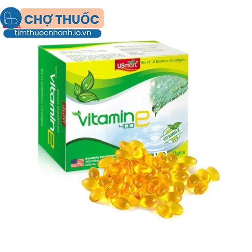 USmart Vitamin E 400