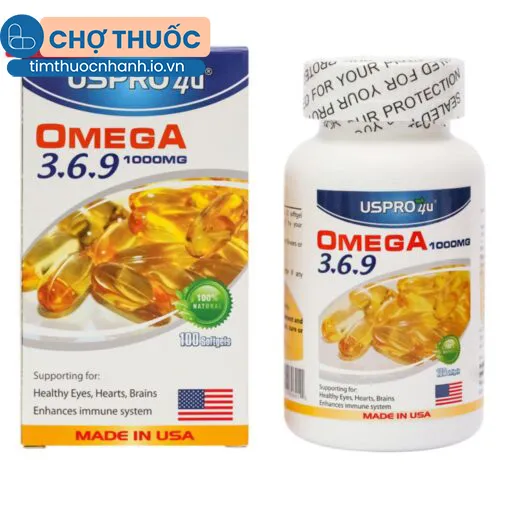 Uspro 4U Omega 3.6.9 1000mg