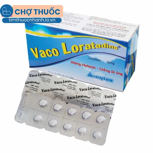 Vaco Loratadine 10mg