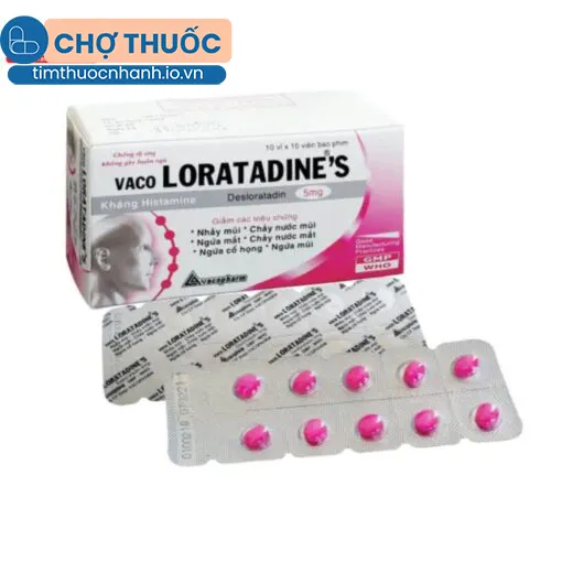 Vaco Loratadine S