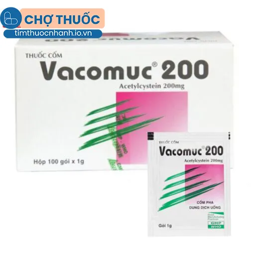 Vacomuc 200