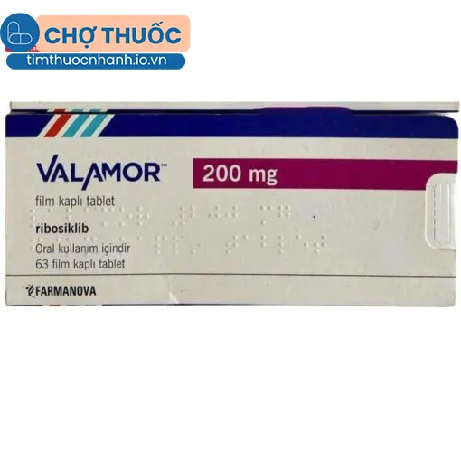 Valamor 200mg