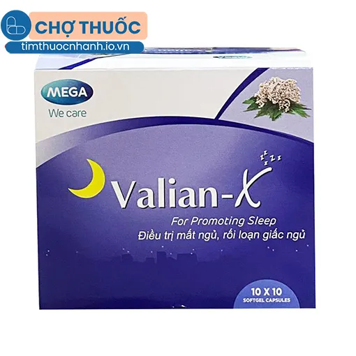 Valian-X (Hộp 100 viên)