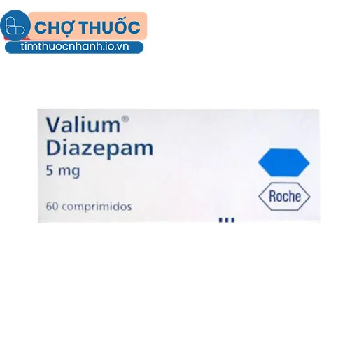 Valium Diazepam 5mg