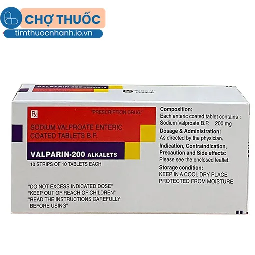 Valparin-200 Alkalets