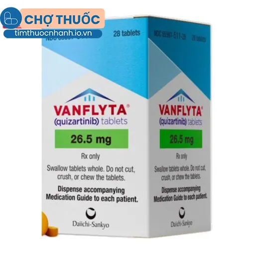 Vanflyta 26.5mg