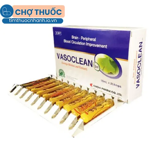 Vasoclean Sol