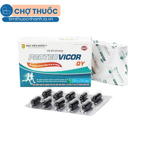 Vệ khí khang Protect Vicor QY